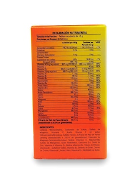 Complement Balance PRO Performance Michelson Pharma con coenzima Q10, omega 3 de 30 tabletas