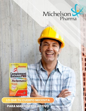 Complement Balance PRO Performance Michelson Pharma con coenzima Q10, omega 3 de 30 tabletas
