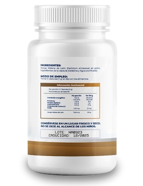 Set de suplementos alimenticios de Hongo Melena de León Naima