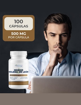 Set de suplementos alimenticios de Hongo Melena de León Naima