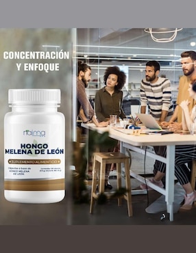 Set de suplementos alimenticios de Hongo Melena de León Naima