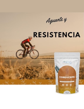 Hongo Cordyceps En Polvo NAIMA con 100 gr Naima con cordyceps sabor natural de 100 g