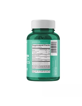 Gomitas Veganas Pre + Post + Probióticos Goli sabor berry de 60 gomitas