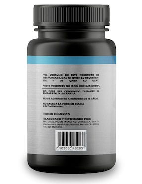 NAC N-acetilcisteína Naima con n-acetyl cysteine de 120 cápsulas
