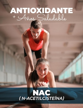 NAC N-acetilcisteína Naima con n-acetyl cysteine de 120 cápsulas