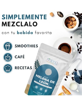 Hongo Melena De León Naima con melena de león sabor natural de 100 g