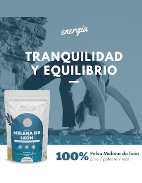 Hongo Melena De León Naima con melena de león sabor natural de 100 g