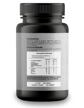 Quercetina Naima con queratina de 60 cápsulas