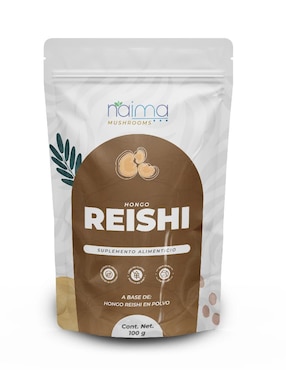 Hongo Reishi Adaptógeno Naima Sabor Natural