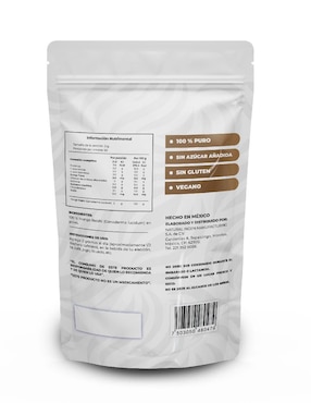 Hongo Reishi Adaptógeno Naima con reishi sabor natural de 100 g