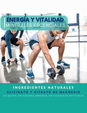 Glicinato y Citrato de Magnesio Naima con glicinato de 100 cápsulas
