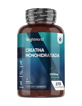 Creatina Monohidratada De Alto Rendimiento Weightworld