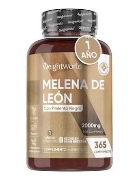 Hongo Melena De León Weightworld