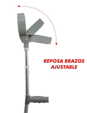 Muletas con soporte ortopédico Mindejal Canadiense