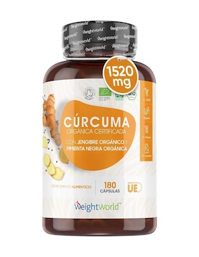 Cúrcuma Orgánica + Jengibre Y Pimienta Negra Weightworld