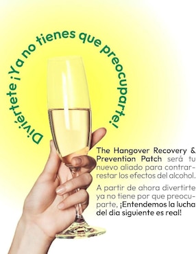 The Hungover vitamina The Everyday Lab parches