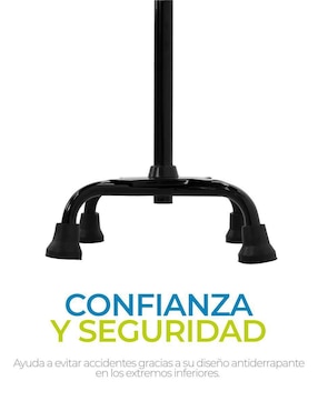 Bastón clásico Onof de aluminio