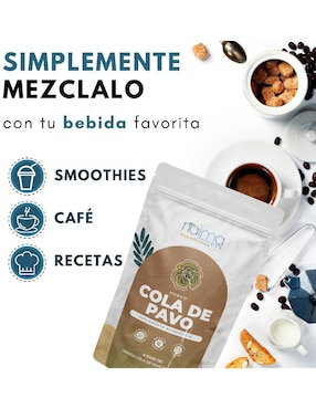 Hongo Cola de Pavo Naima sabor natural de 100 g