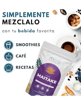Hongo Maitake Naima sabor natural de 100 g
