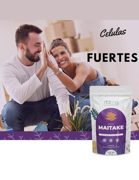 Hongo Maitake Naima sabor natural de 100 g