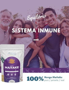 Hongo Maitake Naima sabor natural de 100 g