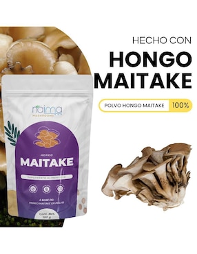 Hongo Maitake Naima sabor natural de 100 g
