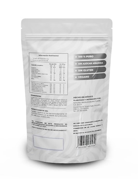Mushroom Mix en Polvo Naima con reishi, chaga, melena de león, maitake, shiitake, cola de pavo y cordyceps sabor natural de 100 g