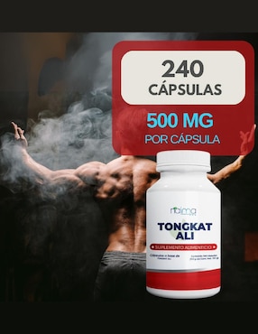 Tongkat Ali Naima de 240 cápsulas
