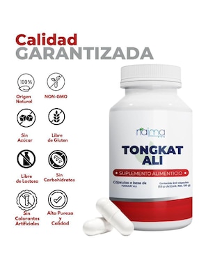Tongkat Ali Naima de 240 cápsulas