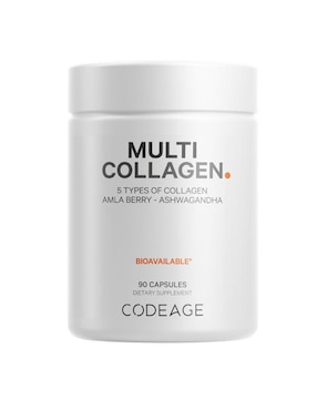 Multi Collagen Codeage Con Péptidos De Colágeno Hidrolizado (bovinos)