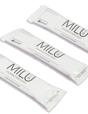 Suplemento alimenticio para reconstruir Milu Colágeno Hidrolizado con colágeno hidrolizado,ácido fólico, vitamina C de 330 g