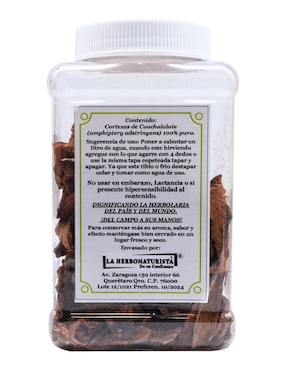 Cuachalalate Cortezas La Herbonaturista de 130 g