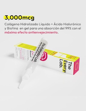 The Ultimate Collagen Boost The Everyday Lab con colágeno