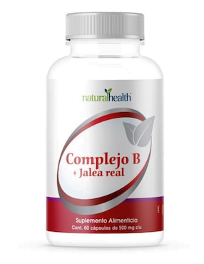 Complejo B + Jalea Real Natural Health