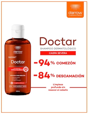Shampoo anticaspa Darrow Doctar 120 ml