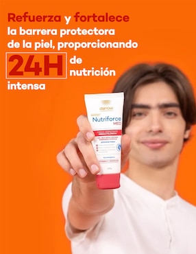 Crema para cuerpo recomendada para calmar la piel día Darrow Nutriforce para piel seca