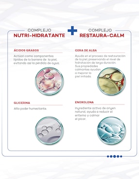 Crema para cuerpo recomendada para calmar la piel día Darrow Nutriforce para piel seca
