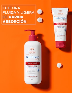 Crema para cuerpo recomendada para calmar la piel día Darrow Nutriforce Med para piel seca