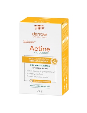 Jabón facial Actine oil control Darrow