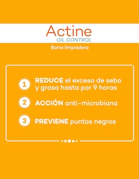 Jabón facial Actine oil control Darrow