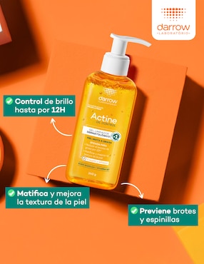 Limpiador facial Darrow para acné