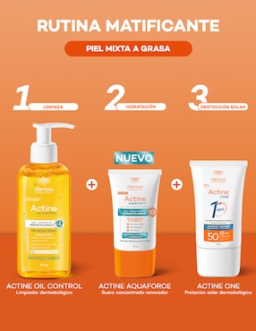 Limpiador facial Darrow para acné