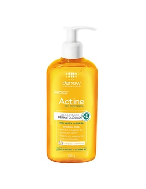 Limpiador facial Actine oil control Darrow para acné