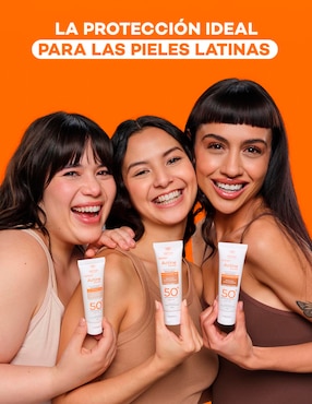 Protector solar FPS 50 Dermatológico Facial Actine Colors Medio Darrow 40 g