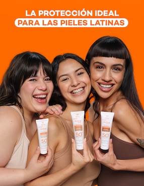 Protector solar FPS 50 Dermatológico Facial Actine Colors Medio Oscuro Darrow 40 g