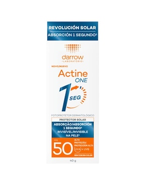 Protector solar FPS 50 Dermatológico Actine One Darrow 40 g