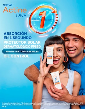 Protector solar FPS 50 Dermatológico Actine One Darrow 40 g