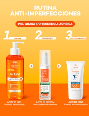 Protector solar FPS 50 Dermatológico Actine One Darrow 40 g
