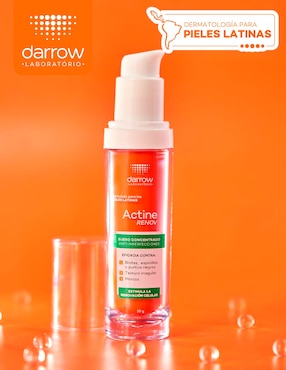 Sérum antiacné facial Actine Concentrado Anti?imperfecciones Renov Darrow Actine de piel mixta y grasa