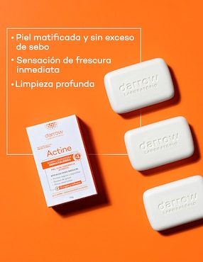 Jabón facial Actine Darrow  para disminuir puntos negros